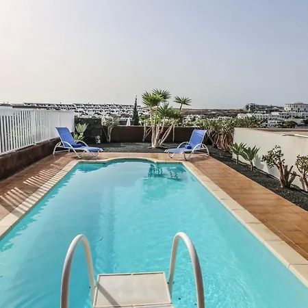 Vila Relax And Sea Views Coloradas - Private Pool With Bbq By Lanzarote Playa Blanca (Lanzarote)