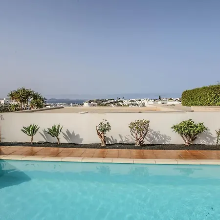 Vila Relax And Sea Views Coloradas - Private Pool With Bbq By Lanzarote Playa Blanca (Lanzarote)