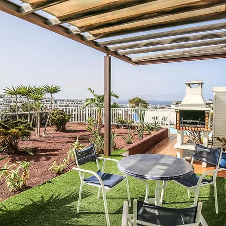 Relax And Sea Views Coloradas - Private Pool With Bbq By Lanzarote * Playa Blanca (Lanzarote)