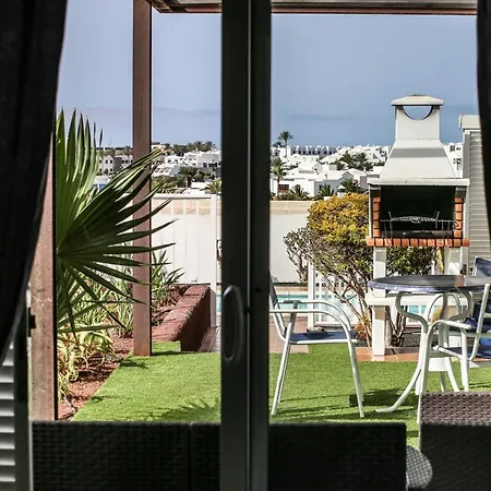 Villa Relax And Sea Views Coloradas - Private Pool With Bbq By Lanzarote *