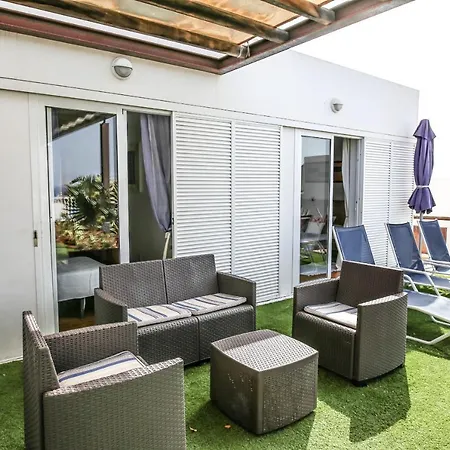 Relax And Sea Views Coloradas - Private Pool With Bbq By Lanzarote فيلة